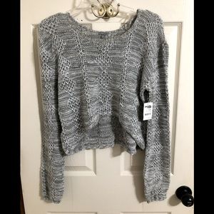Knit sweater